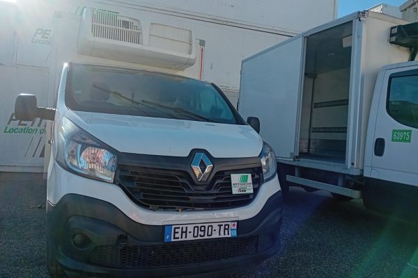 RENAULT TRAFIC KONTENER CHŁODNIA MROŹNIA NR 923 WKRÓTCE!!!