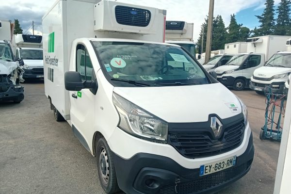 RENAULT TRAFIC KONTENER CHŁODNIA MROŹNIA NR 922 WKRÓTCE!!!